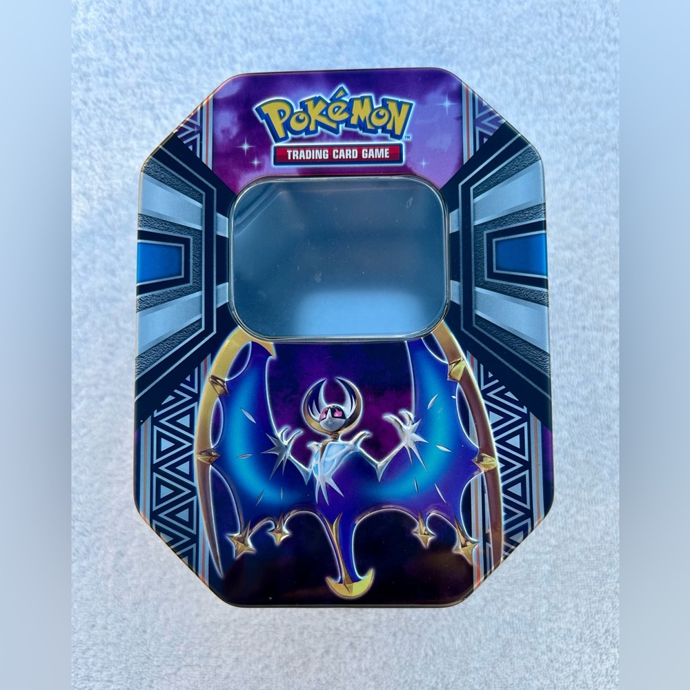 Pokemon TCG: Legends of Alola Tin Empty Lulana GX